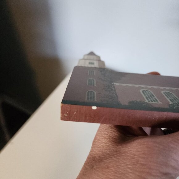 Bruton Parish Church Williamsburg Virginia 1992 - Picture 4 of 7